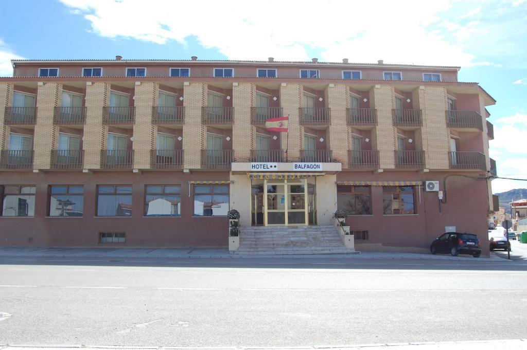 Hotel Balfagón Calanda Exterior foto