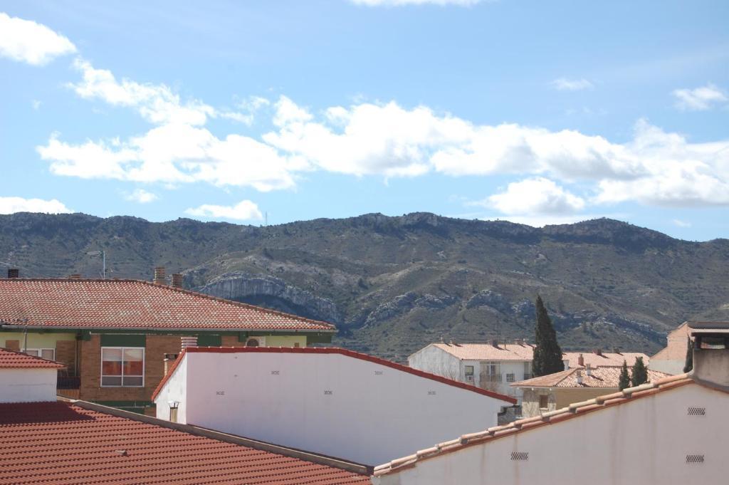 Hotel Balfagón Calanda Exterior foto