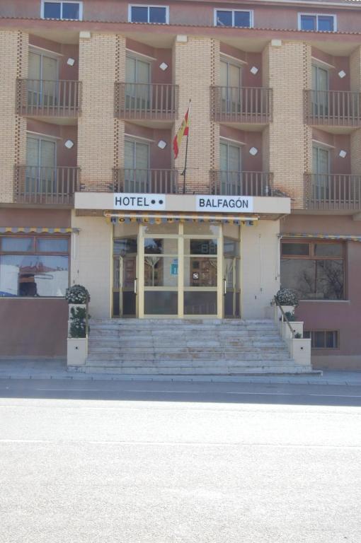 Hotel Balfagón Calanda Exterior foto
